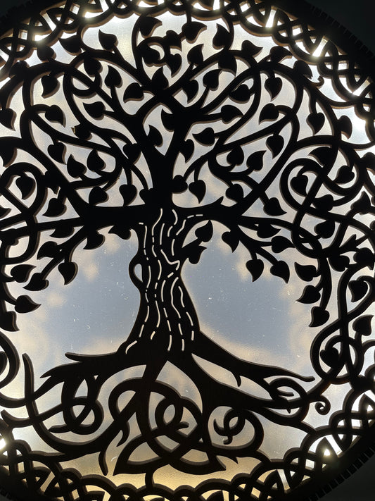 Lampada albero della vita