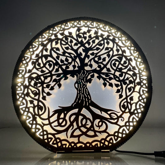 Lampada albero della vita