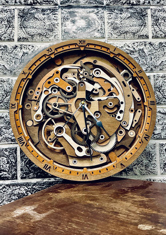 Orologio ingranaggi