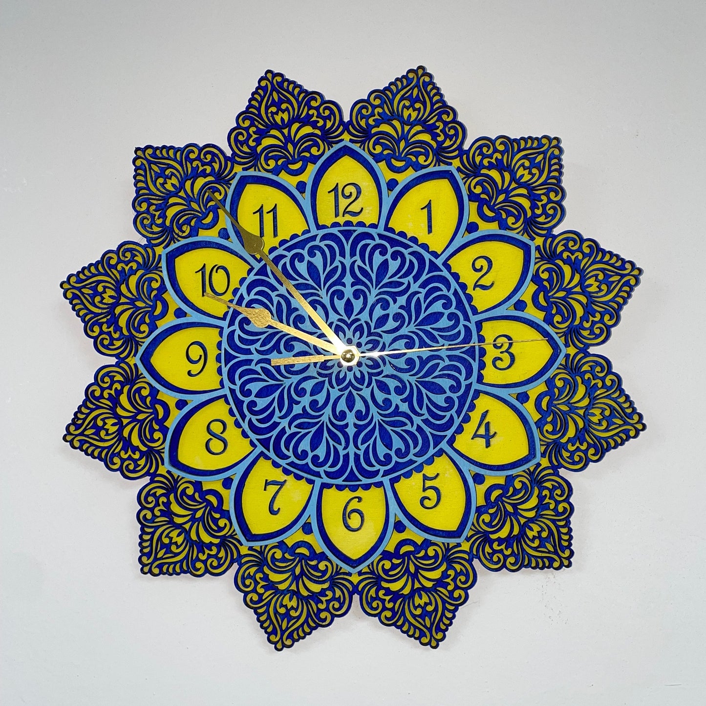 Orologio mandala