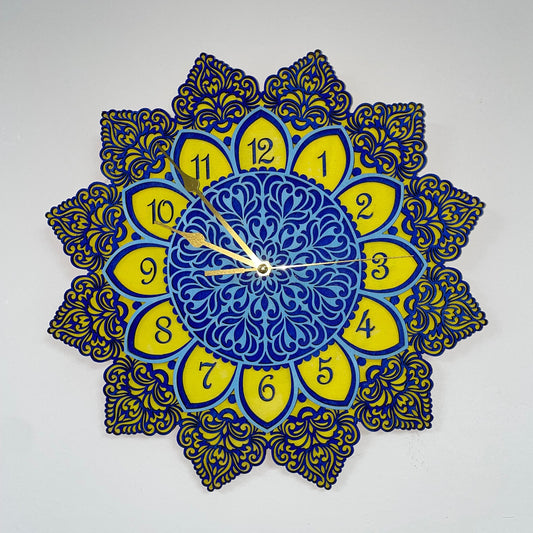 Orologio mandala
